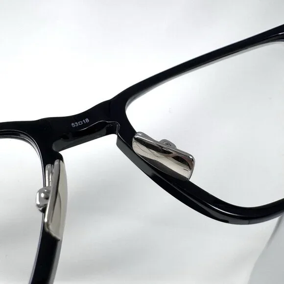 Saint Laurent SL 187 SLIM Eyeglasses 001 Black 53mm 53 [] 18 150